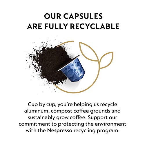 Nespresso Capsules OriginalLine, Mild Roast Blend Variety Pack, ...