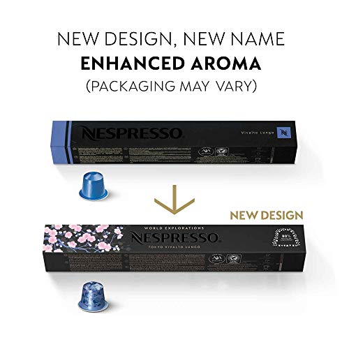 Nespresso Capsules OriginalLine, Mild Roast Blend Variety Pack, ...