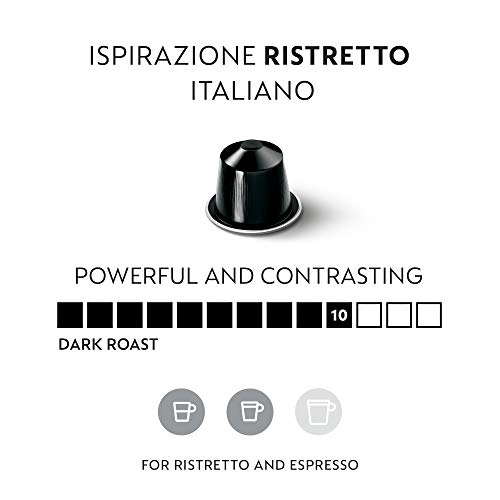 Nespresso Capsules Originalline Ristretto Intenso Coffee Pods, B