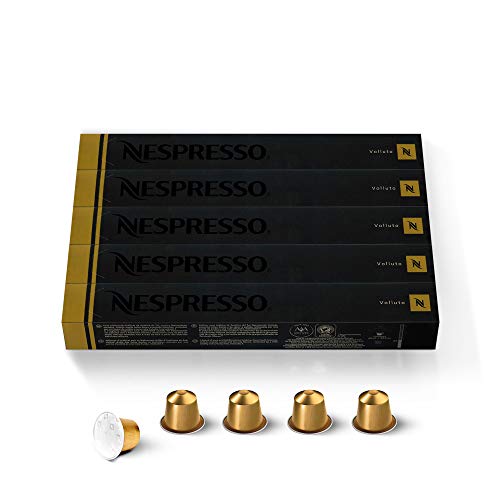 Nespresso Capsules Originalline, Volluto, Mild Roast Espresso Co