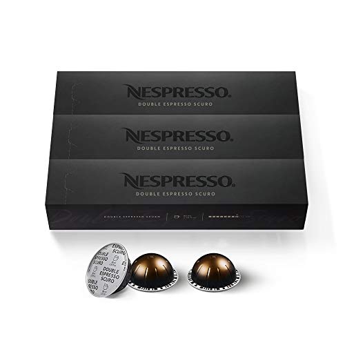 Nespresso Capsules Vertuoline, Barista Flavored Pack, Mild Roast