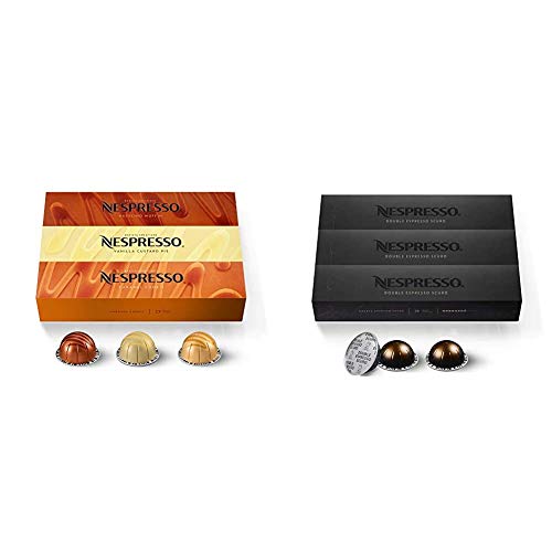 Nespresso Capsules Vertuoline, Barista Flavored Pack, Mild Roast