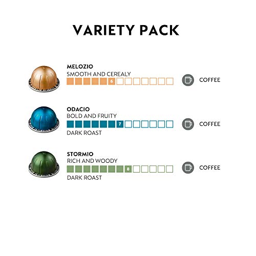 Nespresso Capsules Vertuoline, Best Seller Variety Pack, Medium