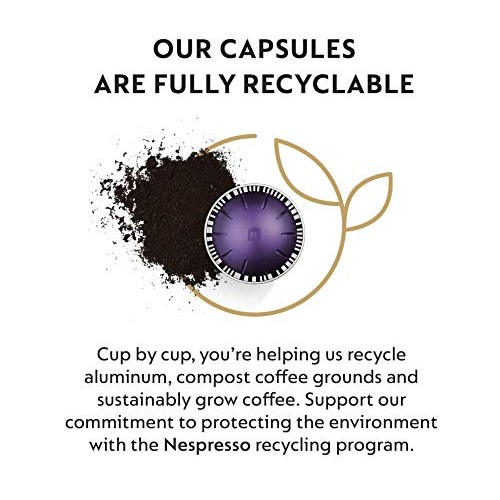 Nespresso Capsules Vertuoline, Dark Assortment Variety Pack, Dar Nespresso Capsules Vertuoline, Dark Assortment Variety Pack, Dar