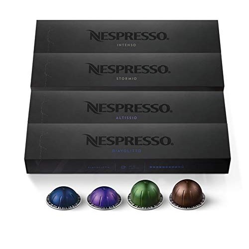 Nespresso Capsules Vertuoline, Dark Assortment Variety Pack, Dar Nespresso Capsules Vertuoline, Dark Assortment Variety Pack, Dar