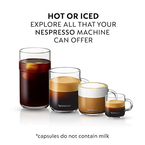 Nespresso Capsules Vertuoline, Double Espresso Chiaro, Medium Ro Nespresso Capsules Vertuoline, Double Espresso Chiaro, Medium Ro