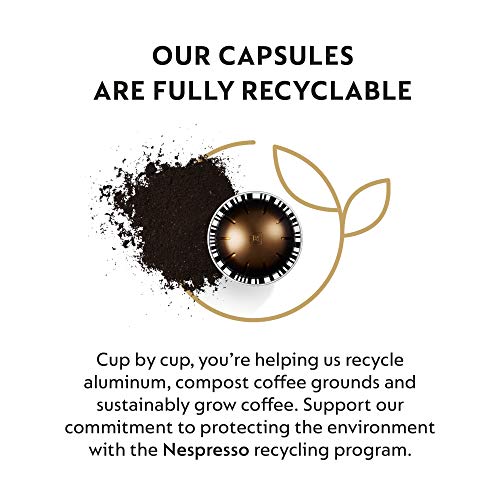 Nespresso Capsules Vertuoline, Double Espresso Chiaro, Medium Ro Nespresso Capsules Vertuoline, Double Espresso Chiaro, Medium Ro