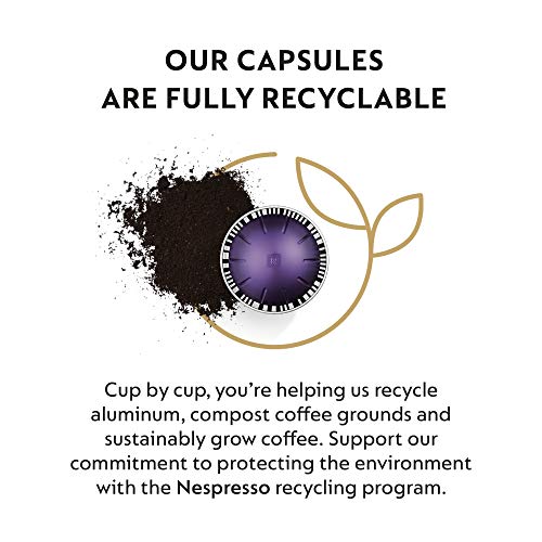Nespresso Capsules Vertuoline, Espresso Variety Pack, Medium And