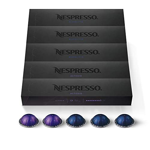 Nespresso Capsules Vertuoline, Espresso Variety Pack, Medium And