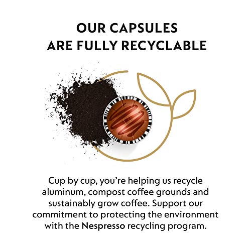 Nespresso Capsules Vertuoline, Hazelino Muffin, Mild Roast Coffe