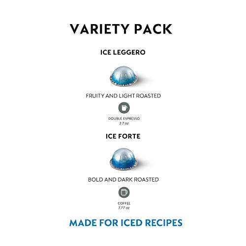 Nespresso Capsules VertuoLine, Iced Coffee Variety Pack, Iced Le... Nespresso Capsules VertuoLine, Iced Coffee Variety Pack, Iced Le...