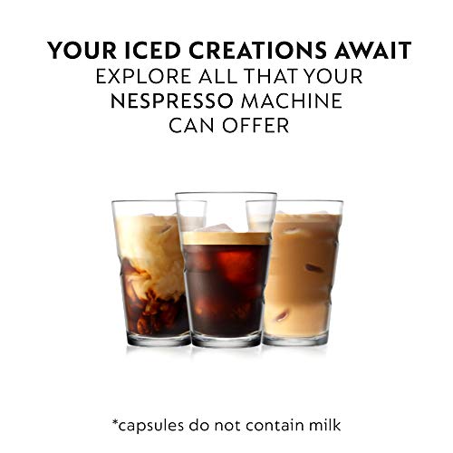 Nespresso Capsules VertuoLine, Iced Coffee Variety Pack, Iced Le... Nespresso Capsules VertuoLine, Iced Coffee Variety Pack, Iced Le...