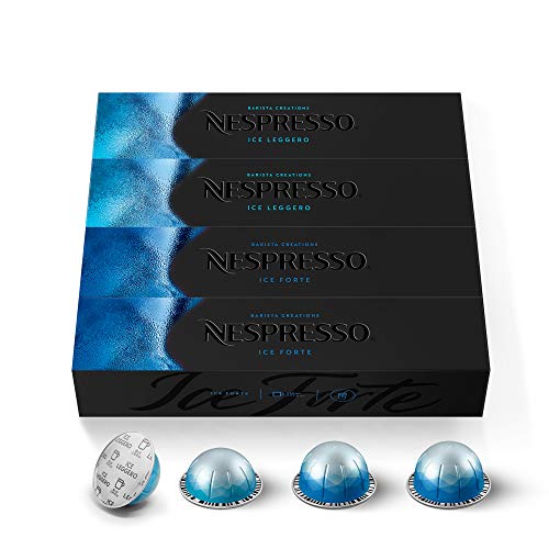 Nespresso Capsules VertuoLine, Iced Coffee Variety Pack, Iced Le... Nespresso Capsules VertuoLine, Iced Coffee Variety Pack, Iced Le...