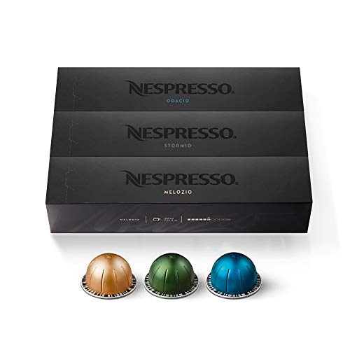 Nespresso Capsules Vertuoline, Medium And Dark Roast Coffee, 30