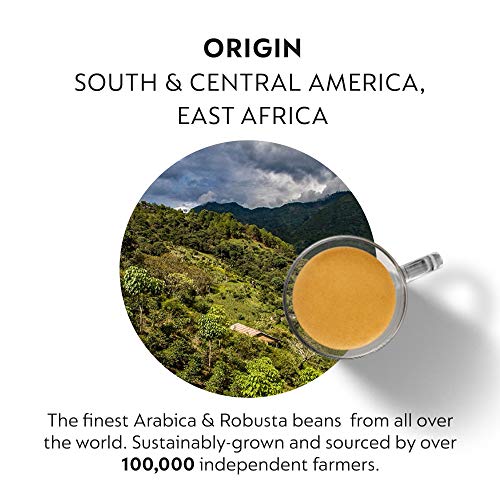 Nespresso Capsules Vertuoline, Medium And Dark Roast Coffee, 30