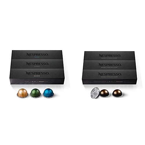 Nespresso Capsules Vertuoline, Medium And Dark Roast Coffee, 30