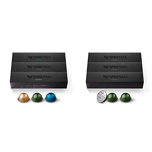 Nespresso Capsules Vertuoline, Medium And Dark Roast Coffee, 30