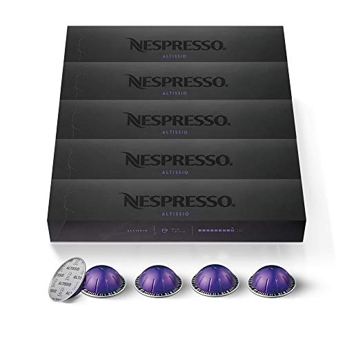 Nespresso Capsules Vertuoline, Altissio, Medium Roast Espresso C