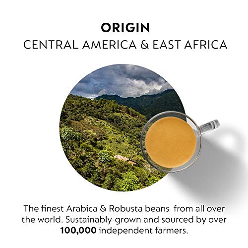 Nespresso Capsules Vertuoline, Odacio, Dark Roast Coffee, 30 Cou