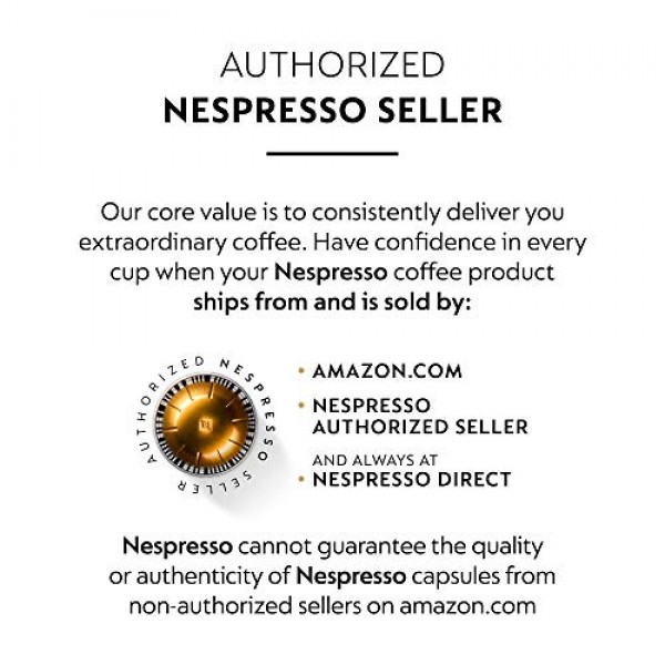 Nespresso Capsules Vertuoline, Odacio, Dark Roast Coffee, 30 Cou