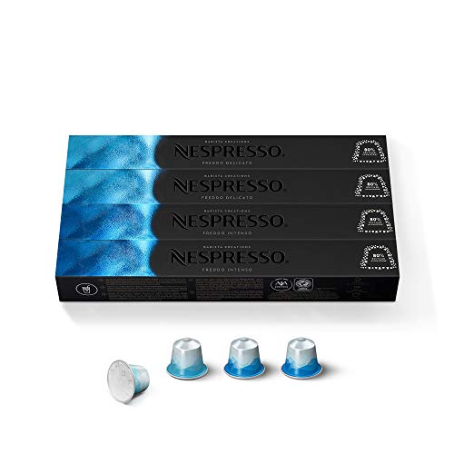 Nespresso Original Line Iced Coffee Variety Pack, 1.35 Oz, 40 Co...