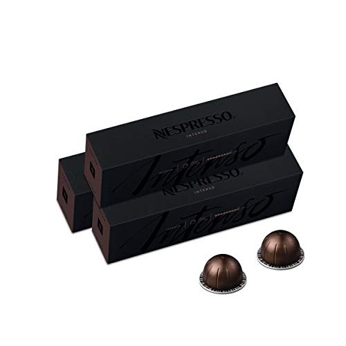 Nespresso Vertuoline Coffee, Intenso, 30 Count Nespresso Vertuoline Coffee, Intenso, 30 Count
