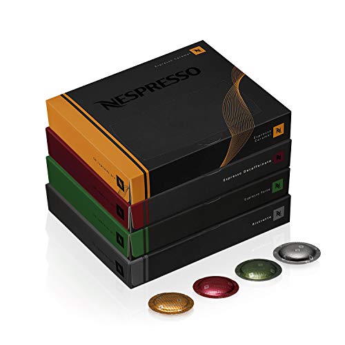 Nespresso Professional Coffee Capsules, Coffee Variety Pack, Med
