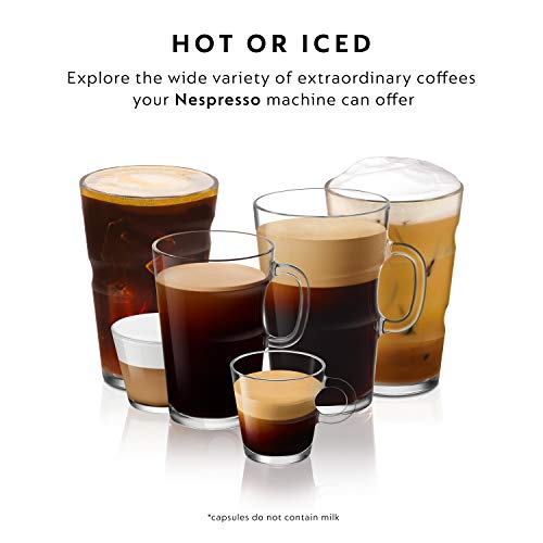 Nespresso Professional Coffee Capsules, Intense Coffee Trio, Dar