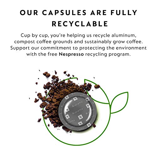 Nespresso Professional Coffee Capsules, Intense Coffee Trio, Dar