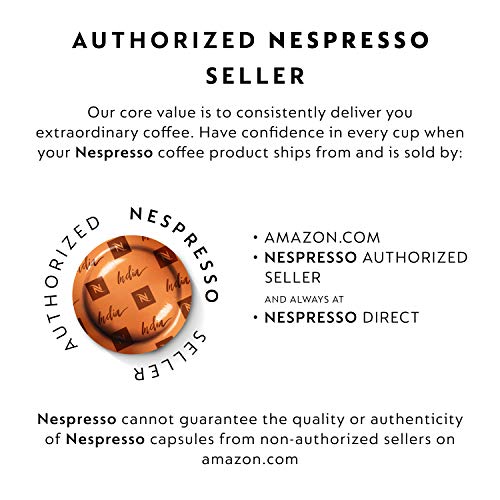 Nespresso Professional Coffee Capsules, Intense Coffee Trio, Dar