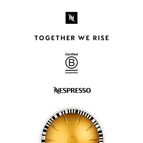 Nespresso Vertuo Fortado Decaffeinato, Gran Lungo, 30 Count Coff Nespresso Vertuo Fortado Decaffeinato, Gran Lungo, 30 Count Coff