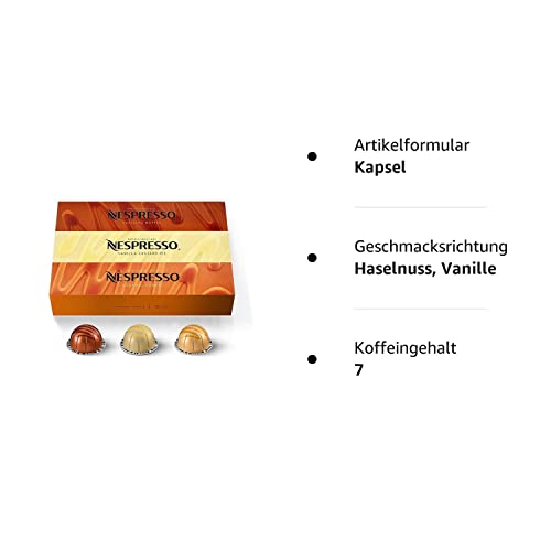 Nespresso VertuoLine European Version Barista Creations Flavor...