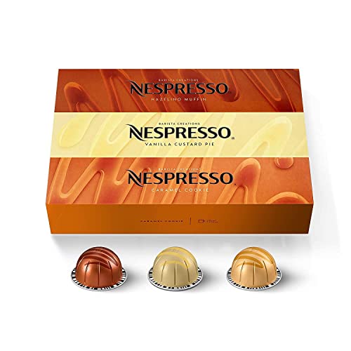 Nespresso VertuoLine European Version Barista Creations Flavor...