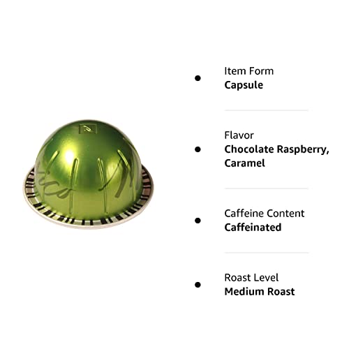 Nespresso VertuoLine Master Origin Mexico Coffee, Plus 1 Piece O...