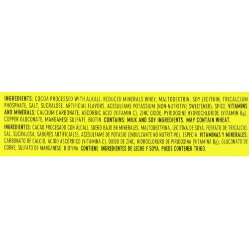 Nesquik Chocolate Powder, No Sugar Added, 16-Ounce Unit Pack Of 6