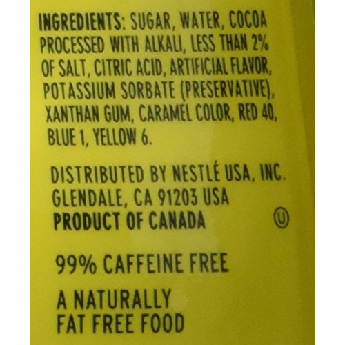 Nesquik Syrup - Chocolate - 22 Oz - 3 Pk