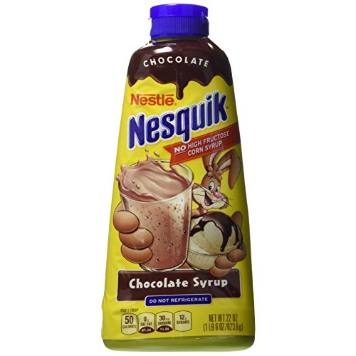 Nesquik Syrup - Chocolate - 22 Oz - 3 Pk