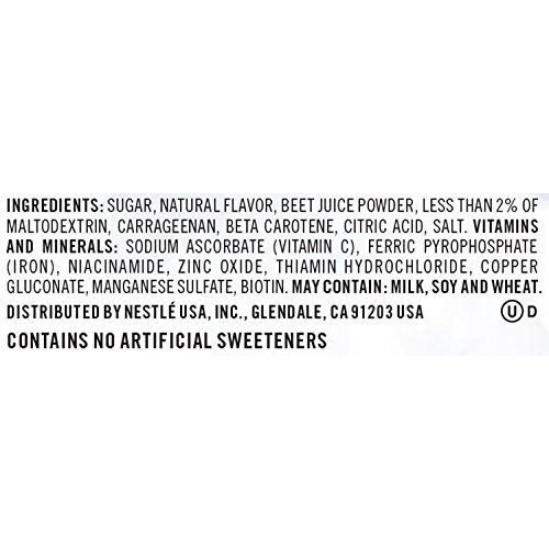 Nesquick Flavored Powder - Strawberry, 16 Ounce