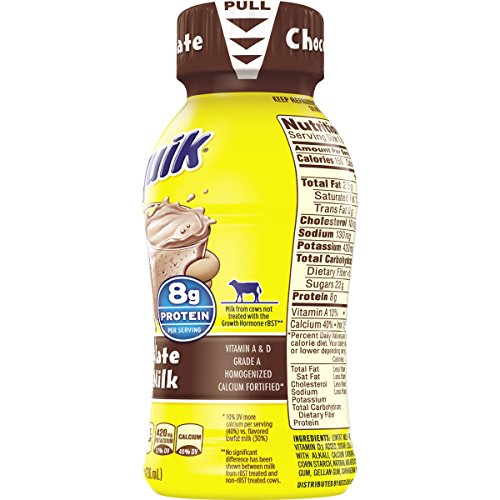 Nestle Nesquik Ready-To-Drink Flavored Milk, 100-Calorie Low Fat Nestle Nesquik Ready-To-Drink Flavored Milk, 100-Calorie Low Fat