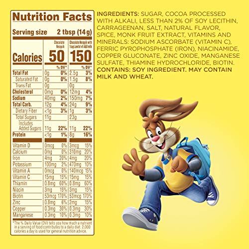 Nesquik Chocolate Cocoa Powder, 9.3 Oz. Tub | Chocolate Milk Powder