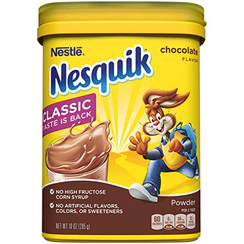 Nesquik Chocolate Cocoa Powder, 9.3 Oz. Tub | Chocolate Milk Powder