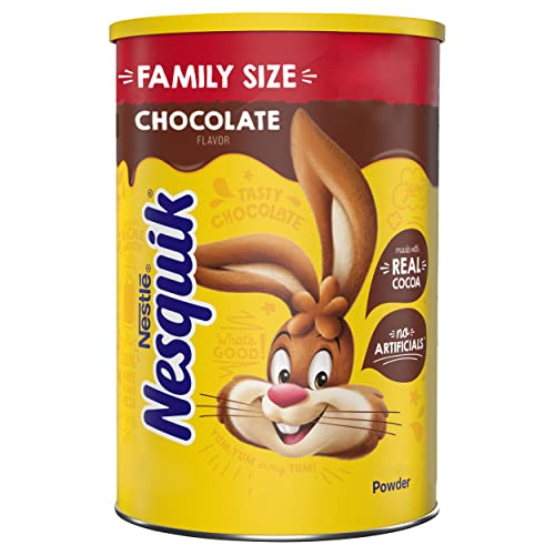 Nesquik Flavored Powder, Chocolate, 35.5 Oz