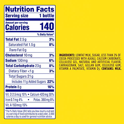 Nesquik Low Fat Chocolate Milk, 8 Fl. Oz., Pack Of 12 – Deliciou