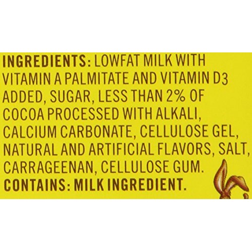 Nesquik Ready To Drink Milk, Chocolate, 8 Ounce., 10 Count