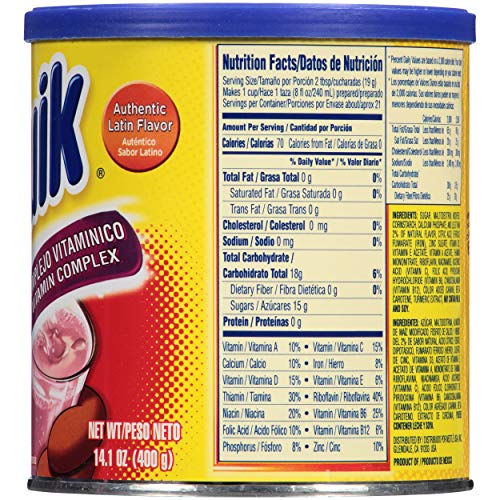 Nesquick Strawberry Flavored Powder