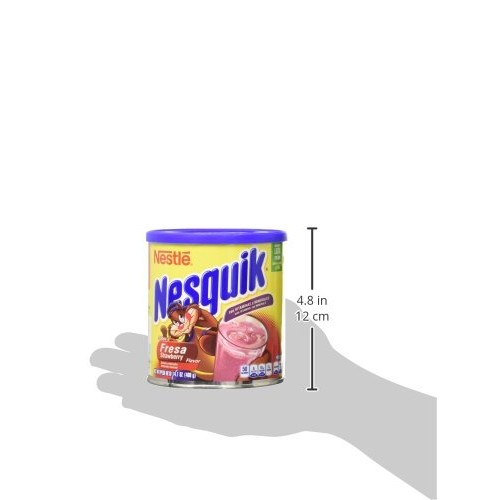Nesquick Strawberry Flavored Powder
