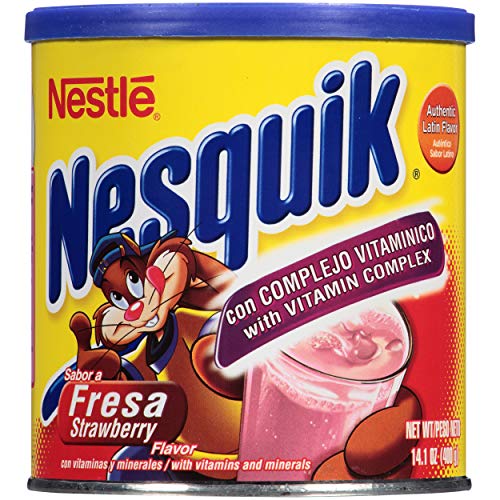 Nesquick Strawberry Flavored Powder