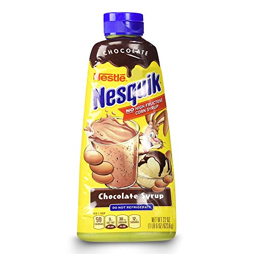 Nestle Nesquik Chocolate Syrup 22 Oz Nestle Nesquik Chocolate Syrup 22 Oz