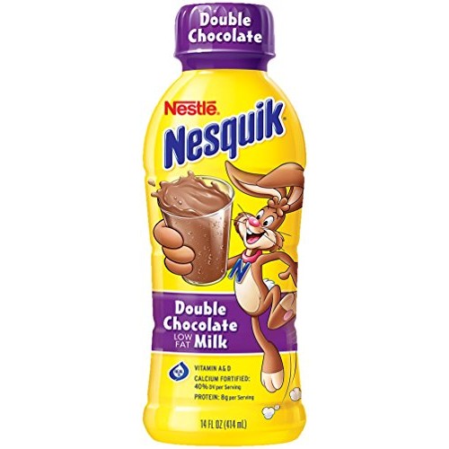 Nestle Nesquik Variety Pack, 5 Flavors, 14 Oz Plastic Bottles, P