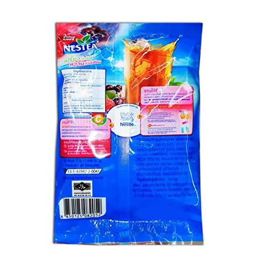 Nestea Instants Mixed Berry Ice Tea 62.5G 12.5G X 5 Sachets
